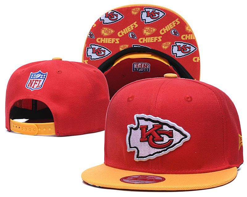 2020 NFL Kansas City Chiefs Hat 20201162->->Sports Caps